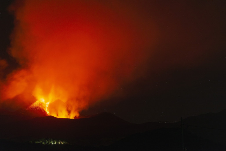 Mount Etna volcano spews lava in Italy