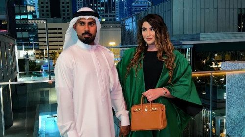 S-a căsătorit cu un milionar din Dubai