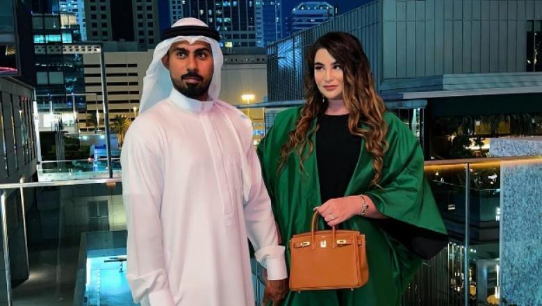 S-a căsătorit cu un milionar din Dubai