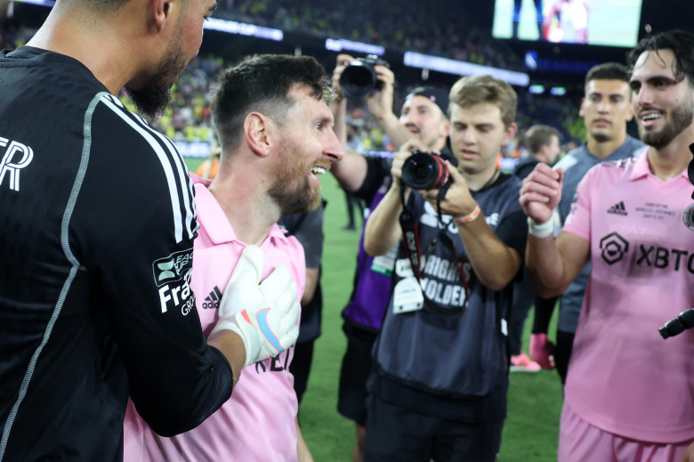 Messi a adus primul trofeu pentru Inter Miami