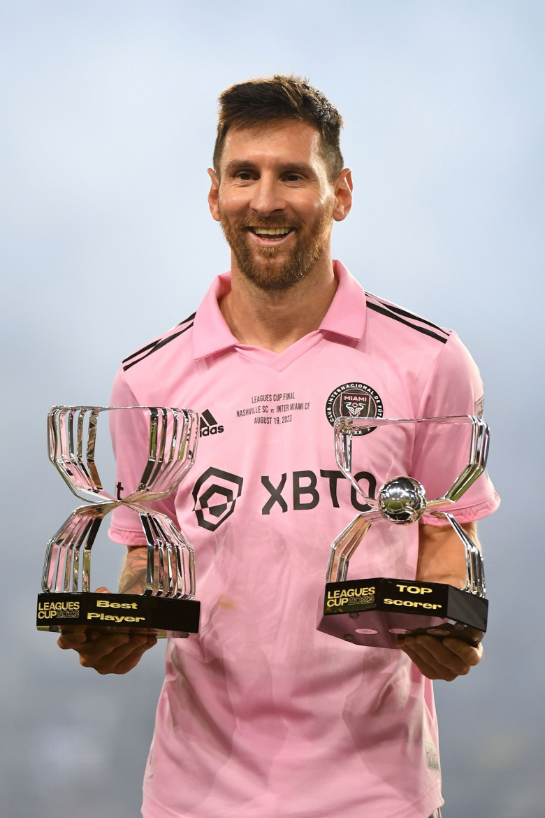Messi a adus primul trofeu pentru Inter Miami