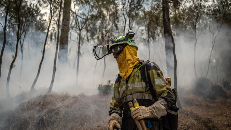 Incendii în Tenerife