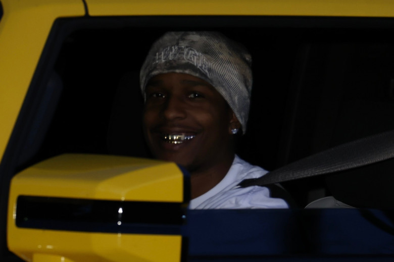 *EXCLUSIVE* ASAP Rocky Spotted For First Time Since 2nd Son’s Birth