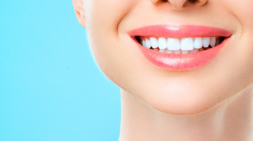 Beautiful,Woman,Smile,,Healthy,White,Teeth.,Dentistry,Concept