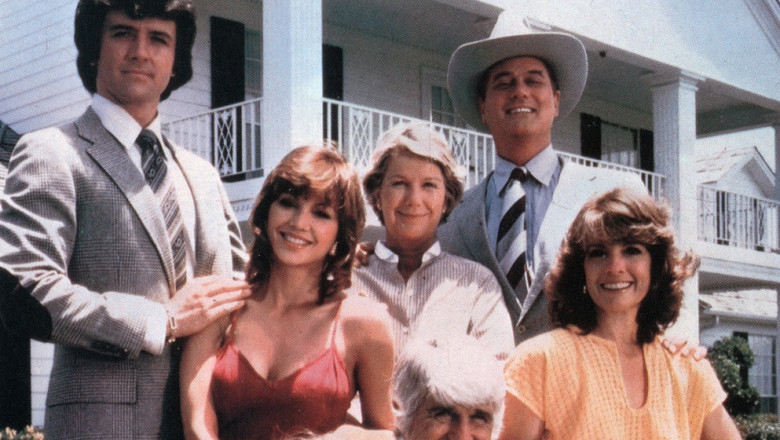 Dallas [TV-Series 1978-1991] Year: 1978 USA Created by David Jacobs Victoria Principal , Patrick Duffy , Jim Davis , Linda Gray , Larry Hagman , Charlene Tilton , Barbara Bel Geddes