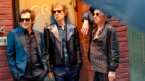 *PREMIUM-EXCLUSIVE* Rock 'n' Roll Icons unleashed: Rolling Stones unveil electrifying Tribeca photoshoot