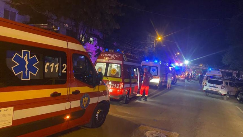Accident Constanța/ Foto: News.ro