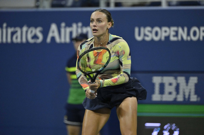 Tennis : Us Open 2023 - Ana Bogdan - Roumanie Tennis : US open 2023 - 29/08/23 ChrysleneCaillaud/Panoramic PUBLICATIONxN