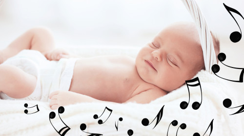 Muzica poate reduce durerea bebeluşilor/ Shutterstock