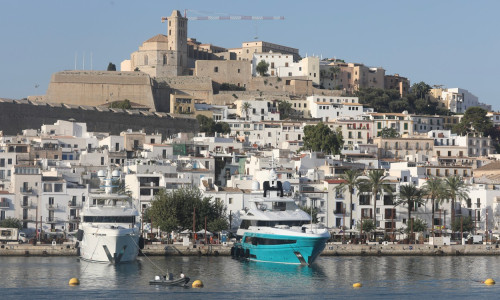 Daily life In Ibiza, Spain