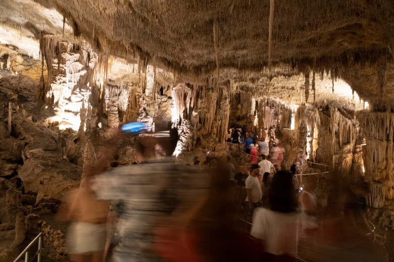 Dragon caves in Mallorca