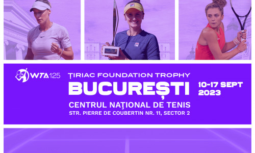 WTA125 Tiriac Foundation Trophy 2023
