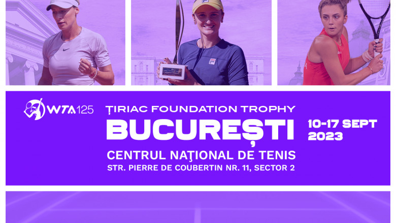 WTA125 Tiriac Foundation Trophy 2023
