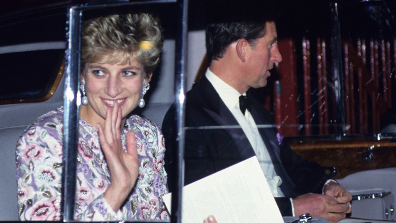 Prințesa Diana și prințul Charles/ Profimedia