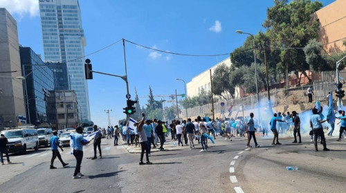 Peste 100 de răniţi în ciocniri între eritreeni la Tel Aviv / Foto: Twitter