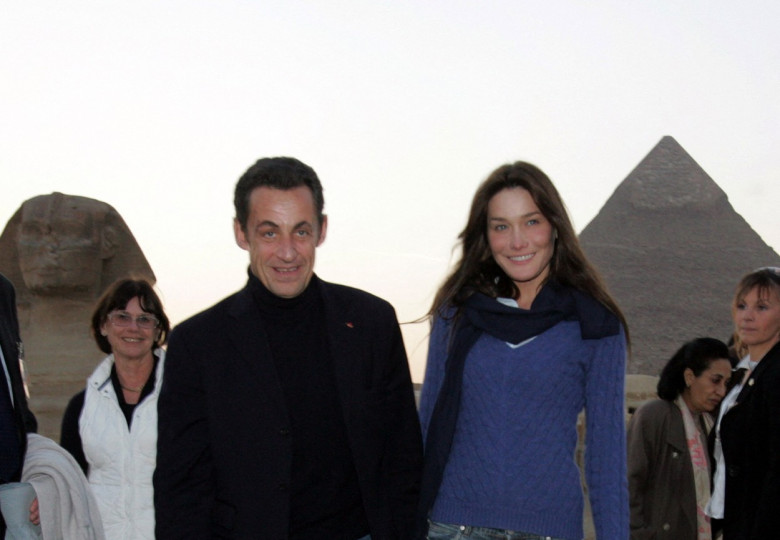 carla bruni si nicolas sarkozy