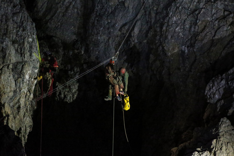 American explorer Mark Dickey trapped underground in a cave in Turkiye's Mersin has been rescued