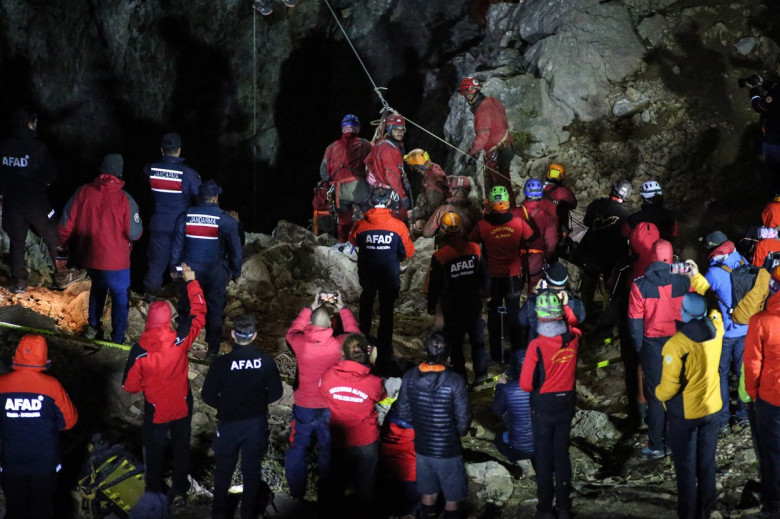 American explorer Mark Dickey trapped underground in a cave in Turkiye's Mersin has been rescued