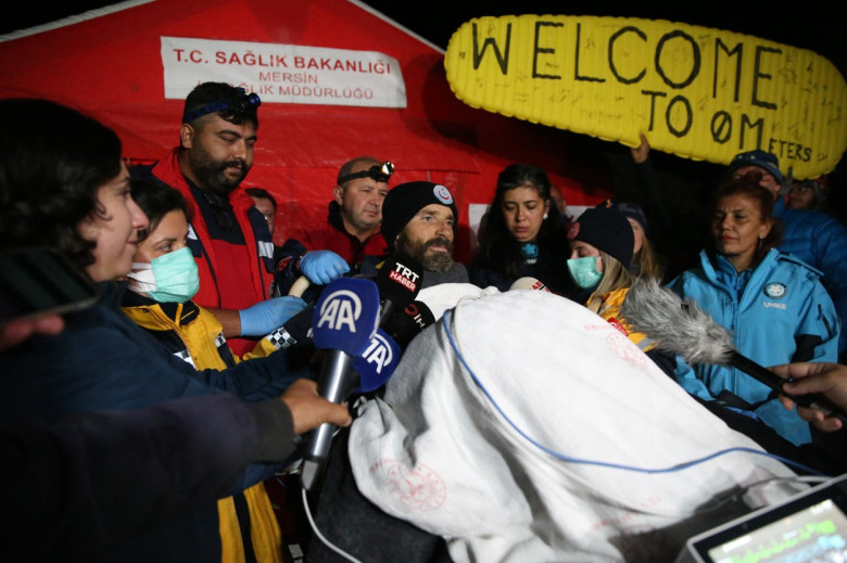 American explorer Mark Dickey trapped underground in a cave in Turkiye's Mersin has been rescued