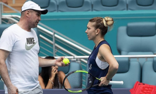 Daniel Dobre, fostul antrenor al Simonei Halep