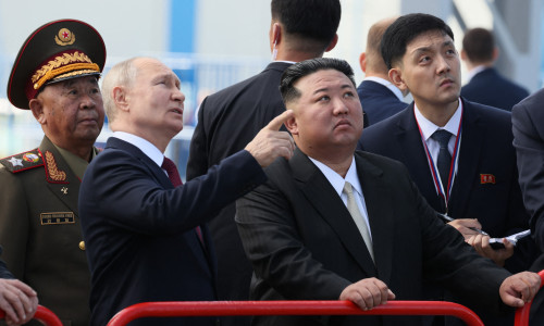 putin, kim jong un (3)