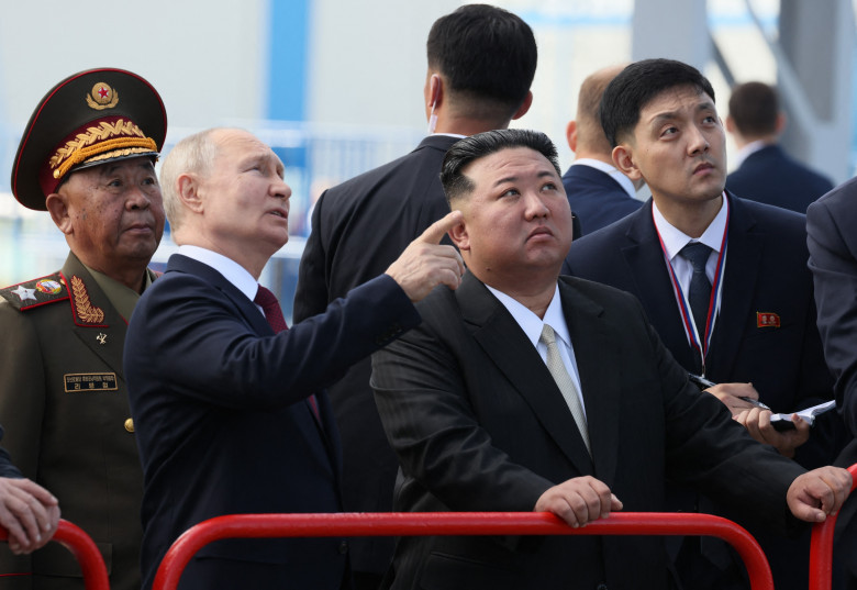 putin, kim jong un (3)