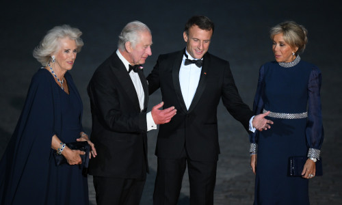 Britain's King Charles III and Queen Camilla's state visit to France, 20-23 September 2023