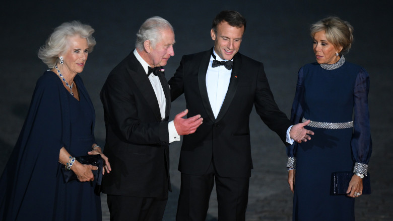 Britain's King Charles III and Queen Camilla's state visit to France, 20-23 September 2023