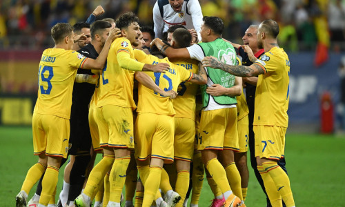 nationala de fotbal a romaniei