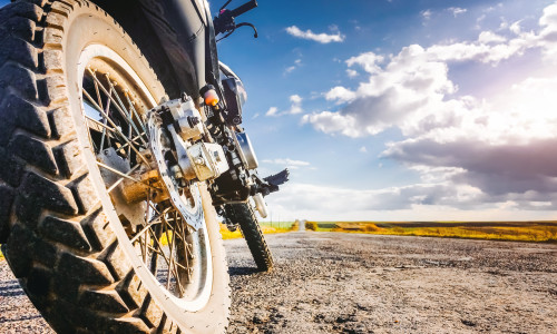 motocicleta enduro