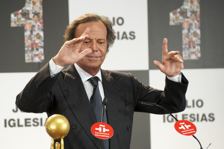 Julio Iglesias Honoured in Madrid