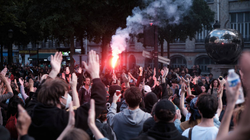 France Paris Protest against polive violence