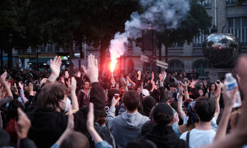 France Paris Protest against polive violence