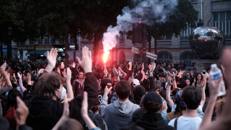France Paris Protest against polive violence
