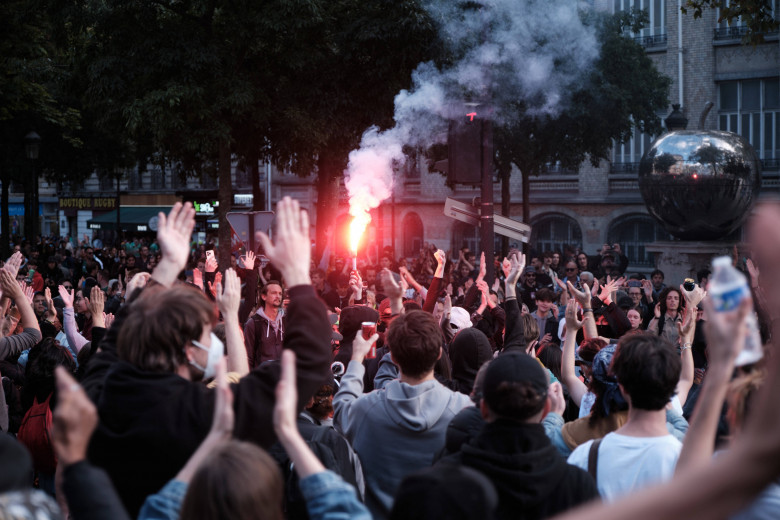 France Paris Protest against polive violence