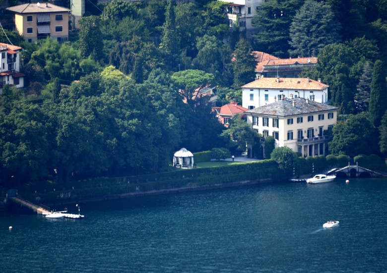 George Clooney is selling his lake Como estate for $ 107 million