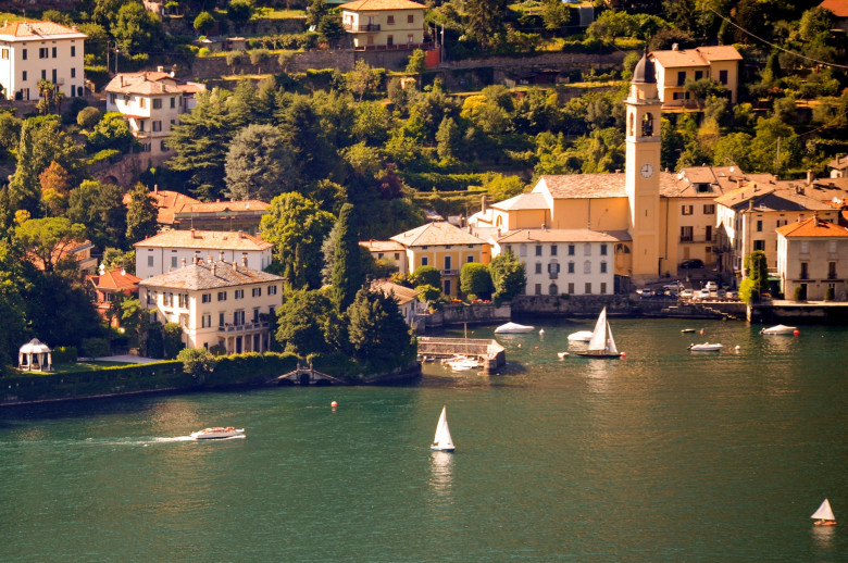 George Clooney is selling his lake Como estate for $ 107 million