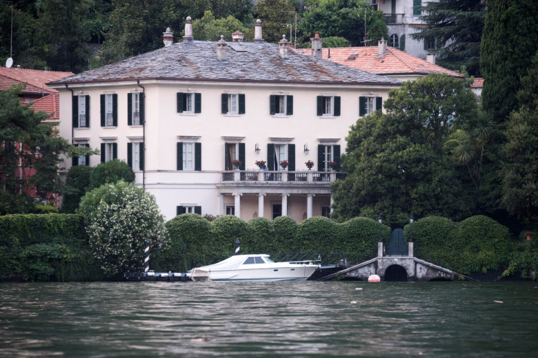 George Clooney is selling his lake Como estate for $ 107 million