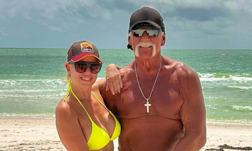 Hulk Hogan s-a căsătorit pentru a treia oară. / Profimedia