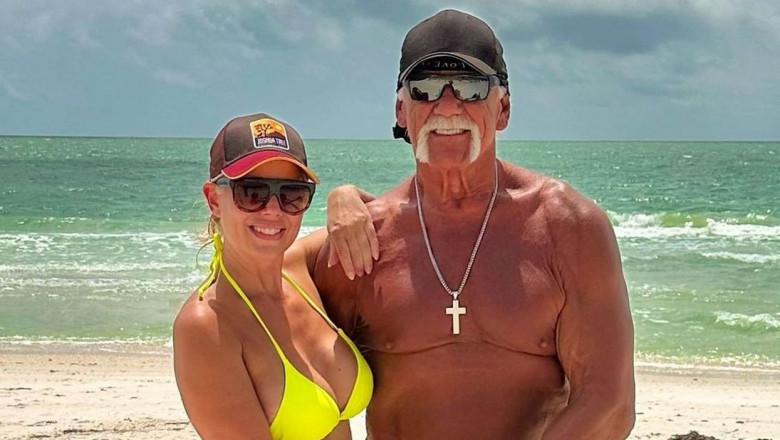 Hulk Hogan s-a căsătorit pentru a treia oară. / Profimedia