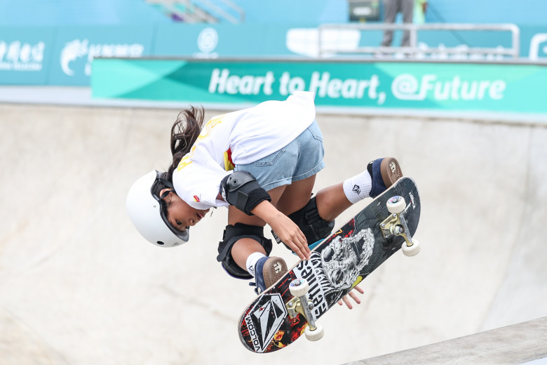 (SP)CHINA HANGZHOU ASIAN GAMES SKATEBOARDING (CN)