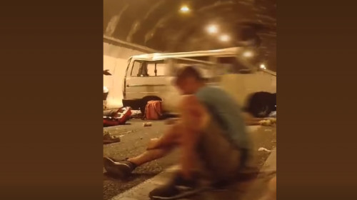 Accident Spania