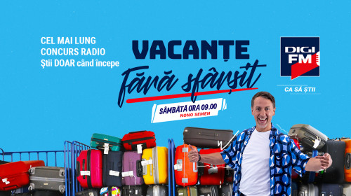 DIGI FM OFERĂ VACANȚE FARĂ SFÂRȘIT