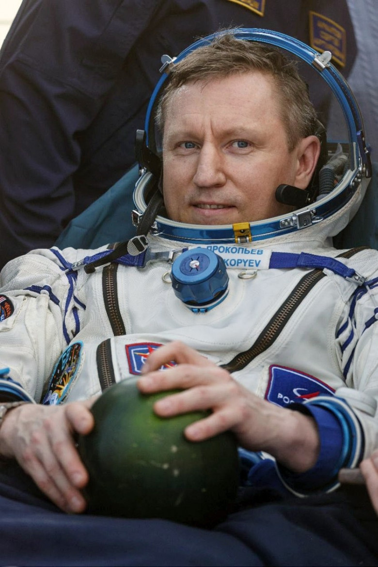 Astronautul rus Sergey Prokopyev