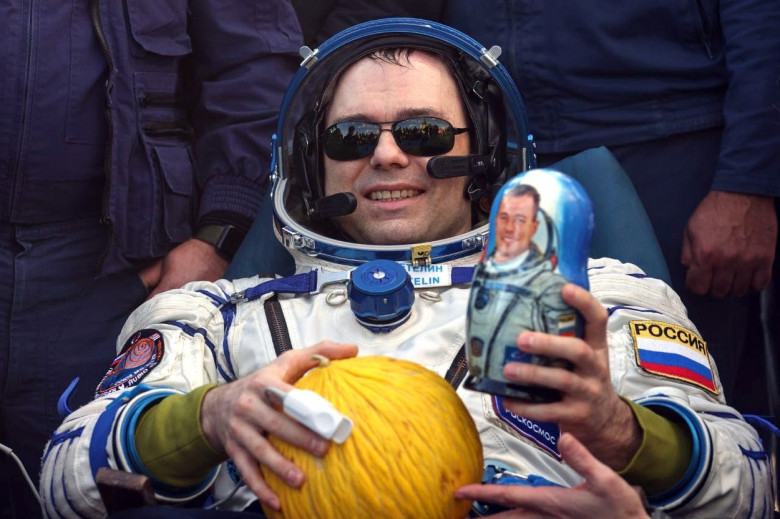 Astronautul rus Dmitry Petelin