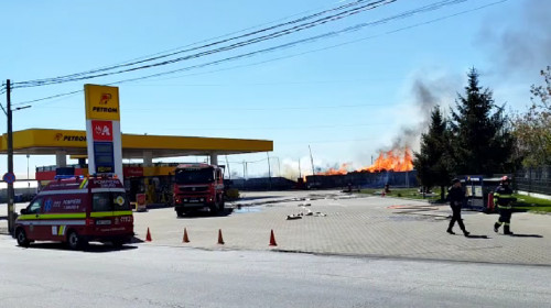 Benzinărie evacuată în Satu Mare/ Foto: News.ro