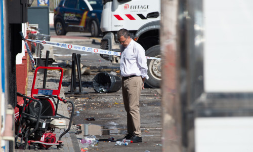 Incendiu în Murcia/ Profimedia
