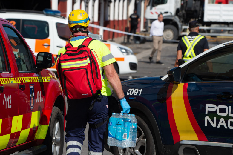Incendiu în Murcia/ Profimedia