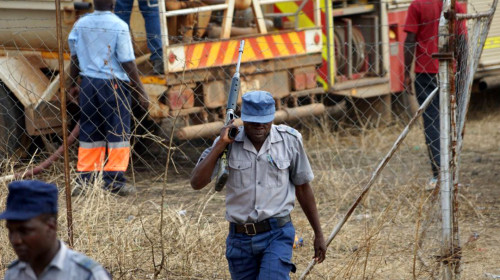 O mină de aur s-a prăbușit în Zimbabwe/ Profimedia