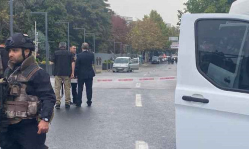 Explozie puternică în apropierea sediului Parlamentului, la Ankara/ Foto: Captură video